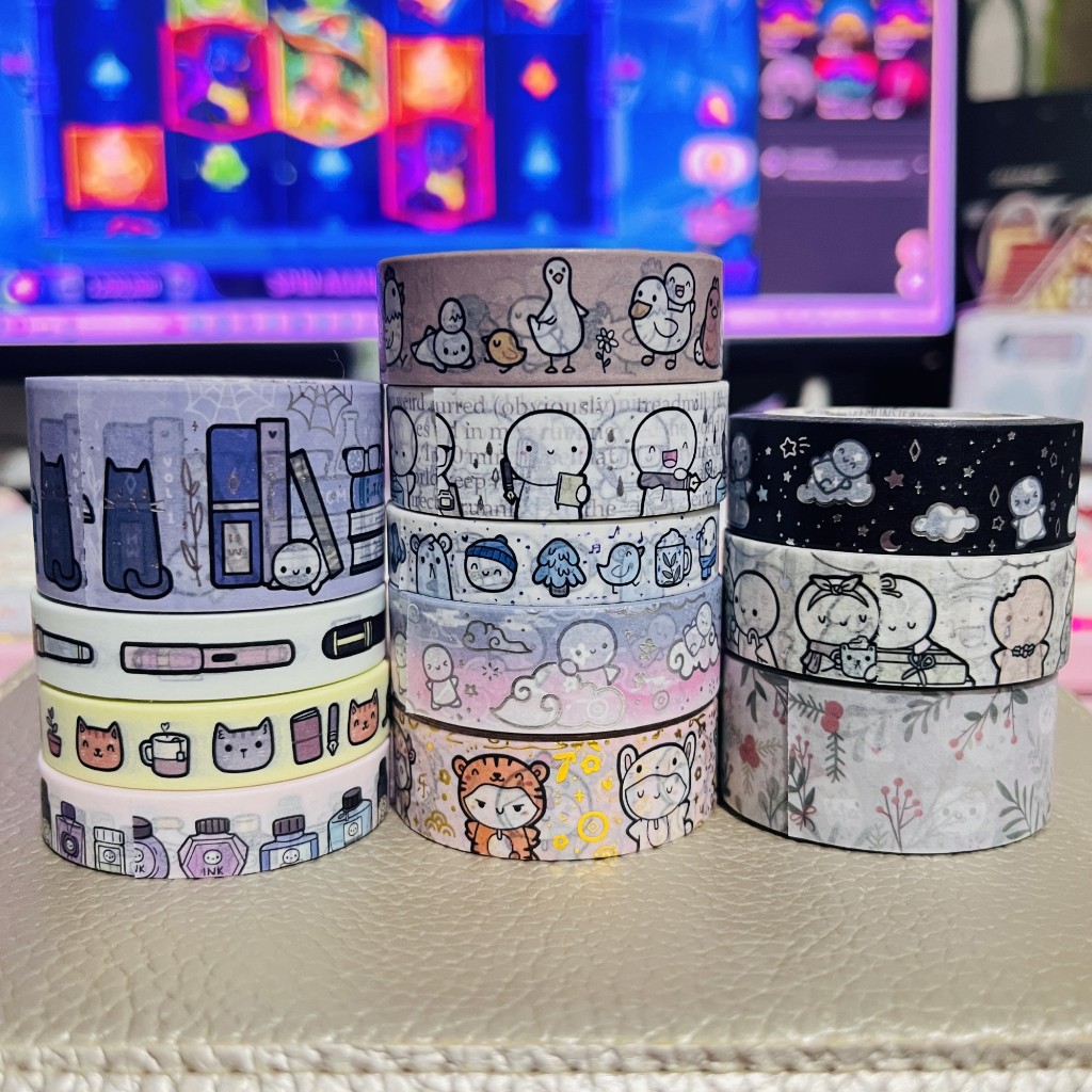 TCMC TheCoffeeMonsterzCo Washi Samples February 2025 | Shopee Philippines
