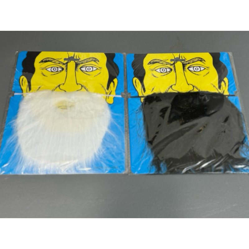 Mustache / Balbas / Men Mustache Fake Beard Eyebrows | Shopee Philippines