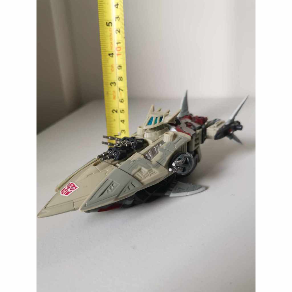 Transformers united Axalon autoboot spaceship deluxe class | Shopee ...