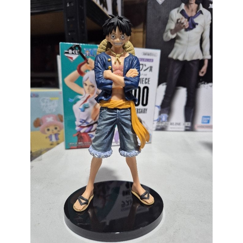 Banpresto Jeans Freak Monkey D Luffy Loose *NO BOX* | Shopee Philippines