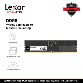 Mémoire RAM Lexar LD5U08G56C46ST-BGS