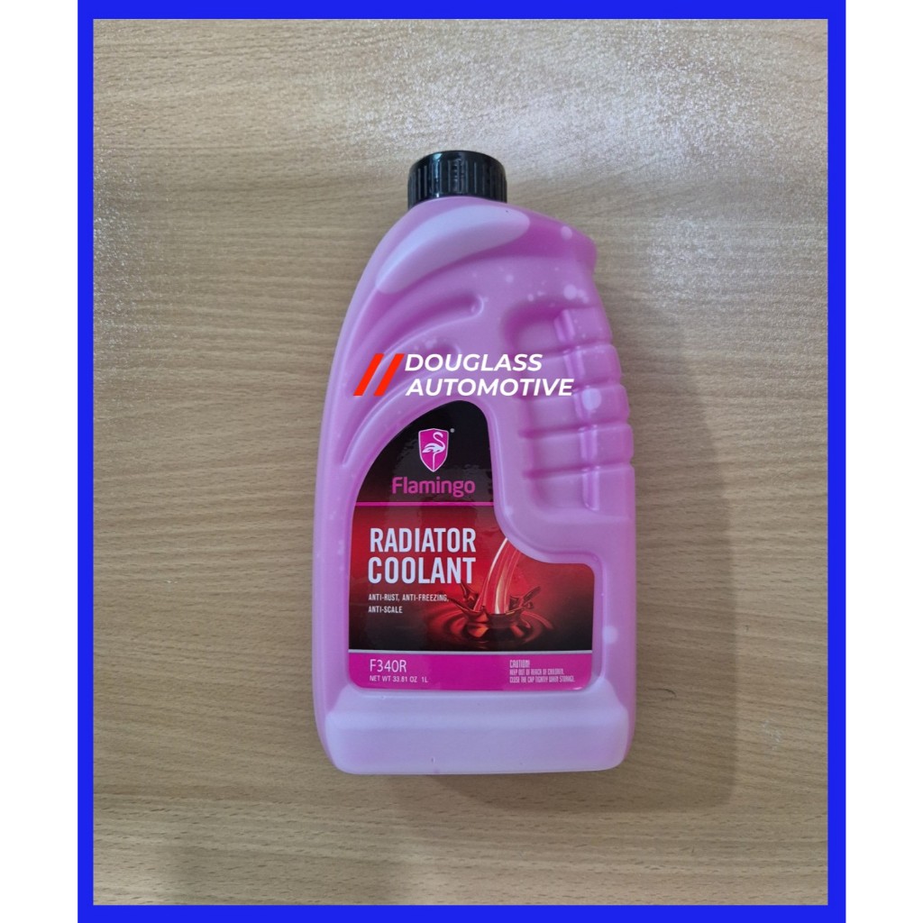 Flamingo Radiator Coolant Pink 1L – Anti-Rust & Overheat Protection for ...