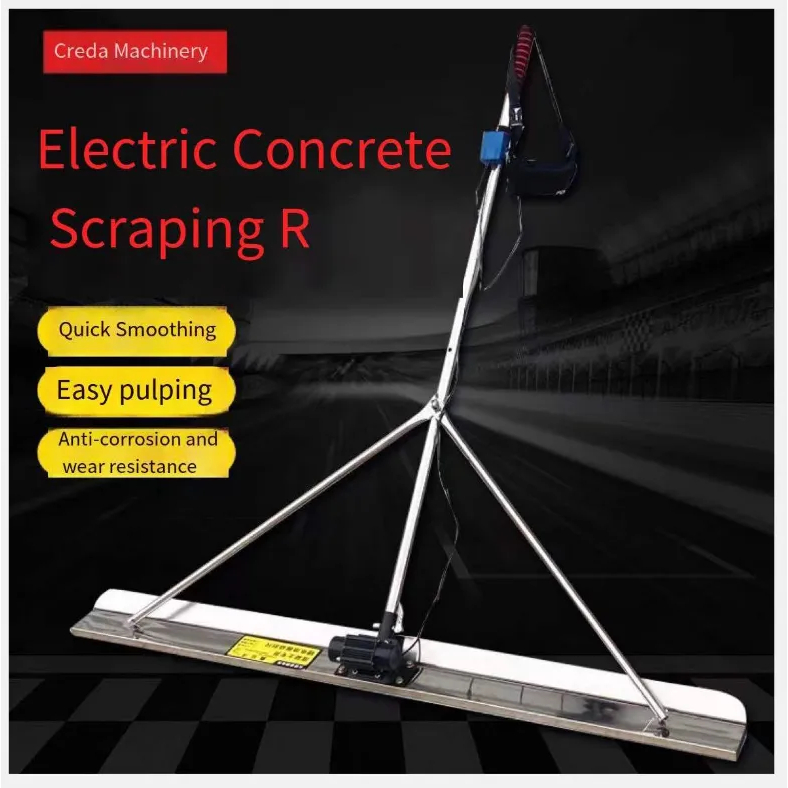 Small electric leveling ruler cement floor leveler vibrator concrete ...