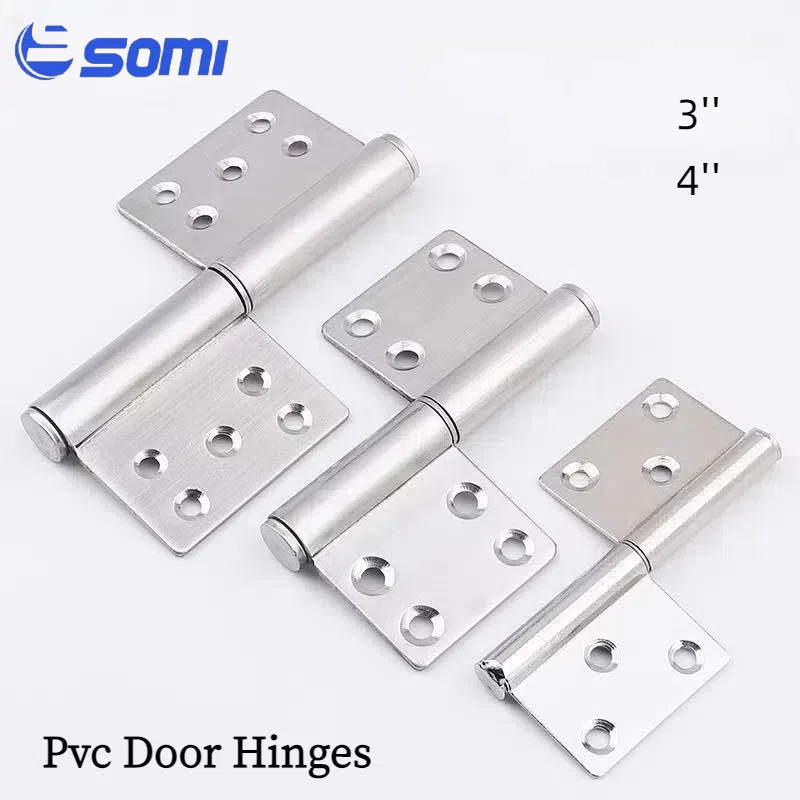 Pvc Plastic Door Hinges/Flag Hinges with Screw 3'' , 4'' | Shopee ...
