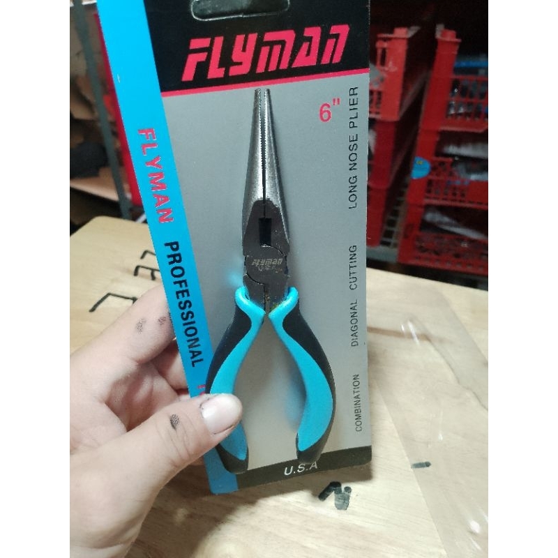 FLYMAN long nose 6 inches | Shopee Philippines