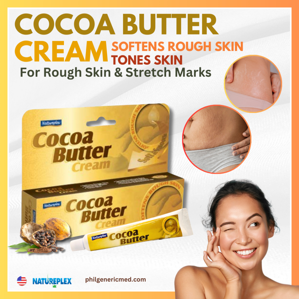 Natureplex Cocoa Butter Cream (Expiry: April 2027) | Shopee Philippines