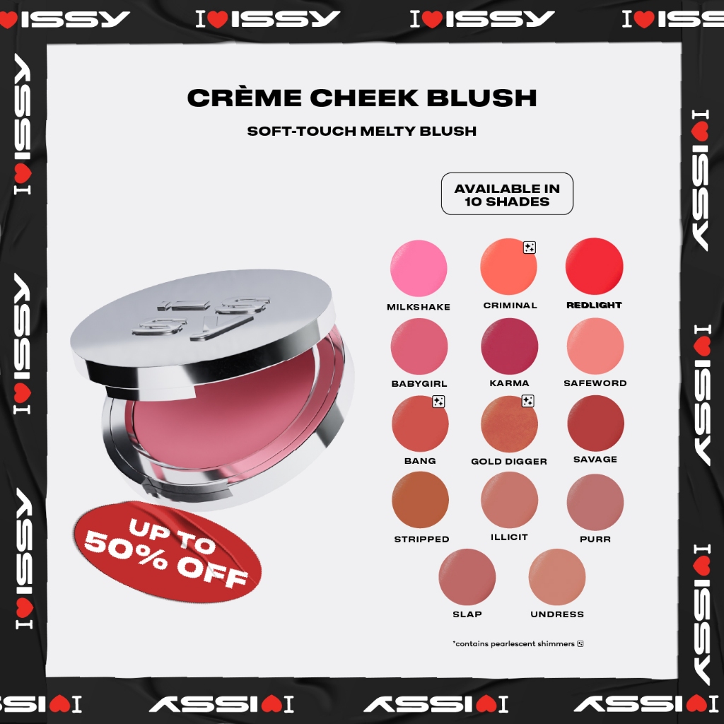 Issy Creme Cheek Blush | Shopee Philippines