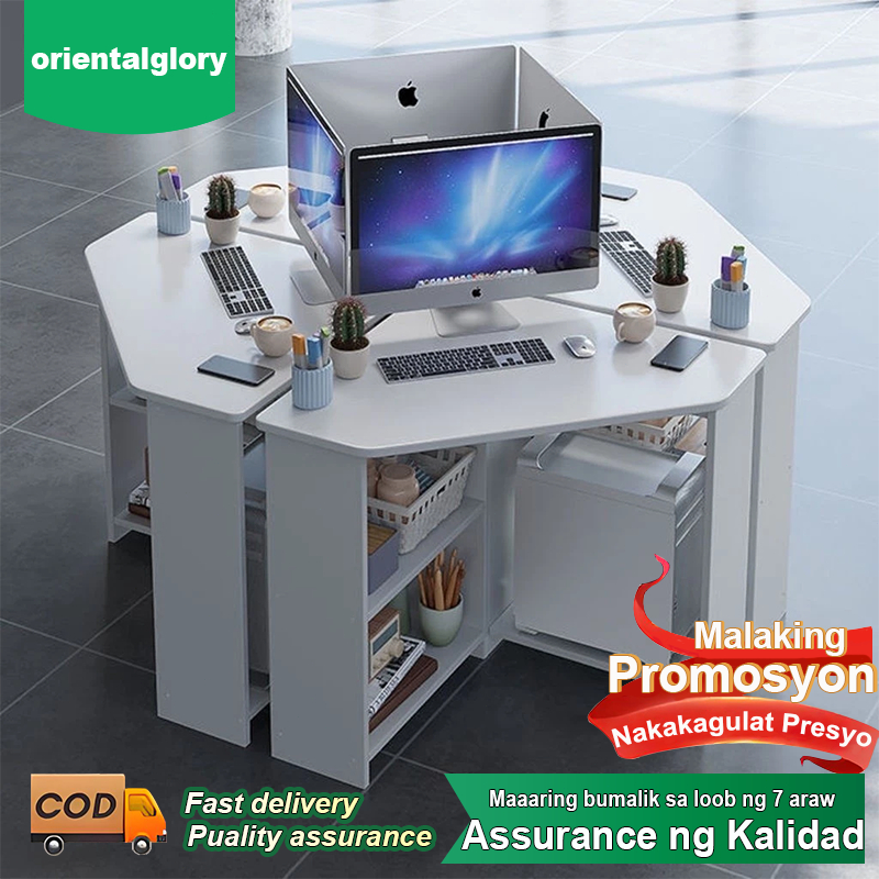 Small computer desk, triangle computer desk, corner computer desk ...