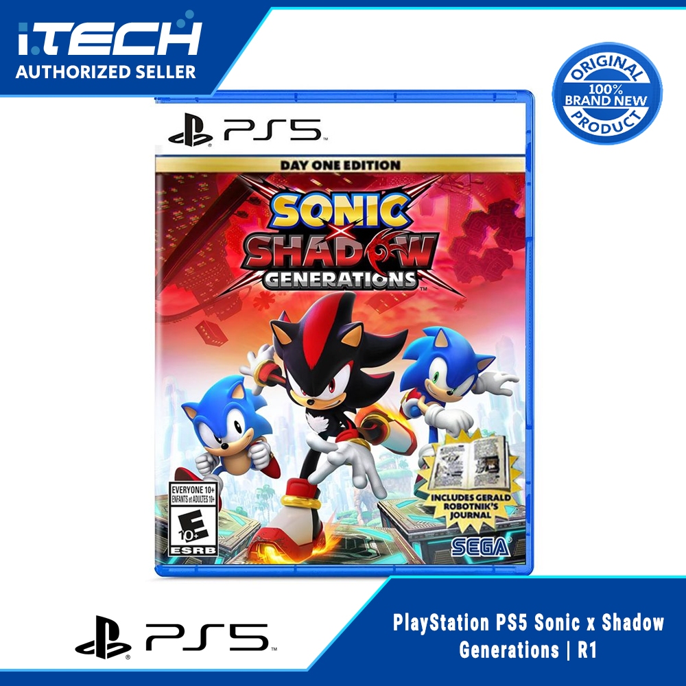 PlayStation PS5 Sonic x Shadow Generations | R1 | Shopee Philippines