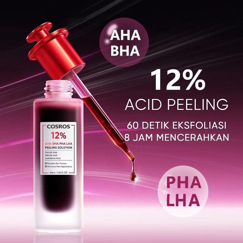 New Launch 12% AHA BHA Peeling Solution Serum 35ml Anti-Acne&Pores ...