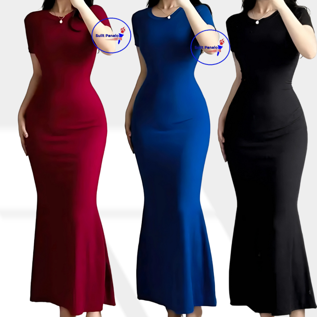 SULIT PANALO - IYA DRESS SEXY FOR WOMEN COTTON MAXI DRESS SMALL TO ...