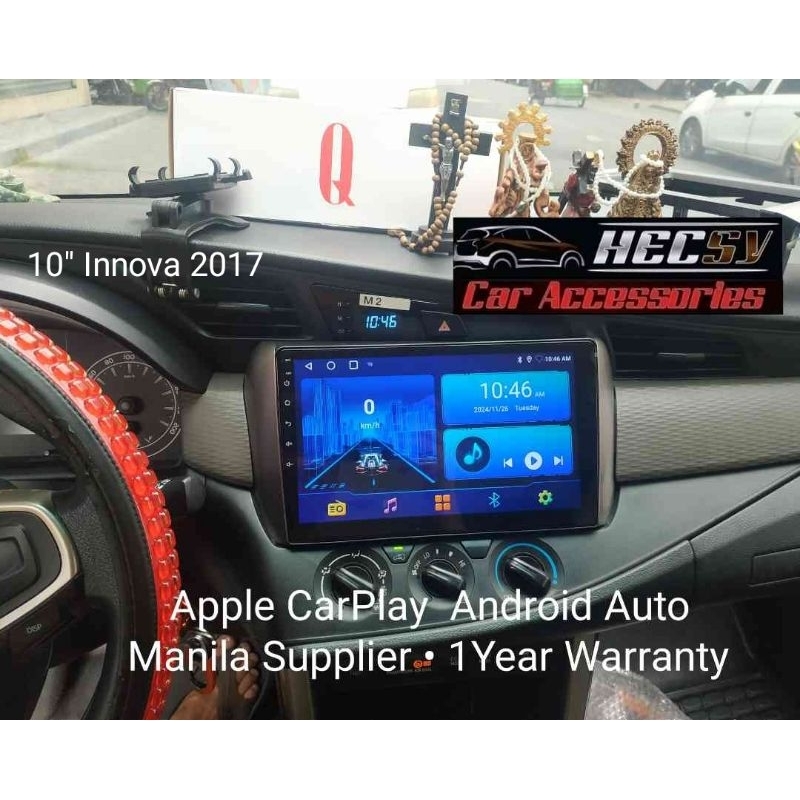 Innova Android Head Unit 2016 to 2024 10