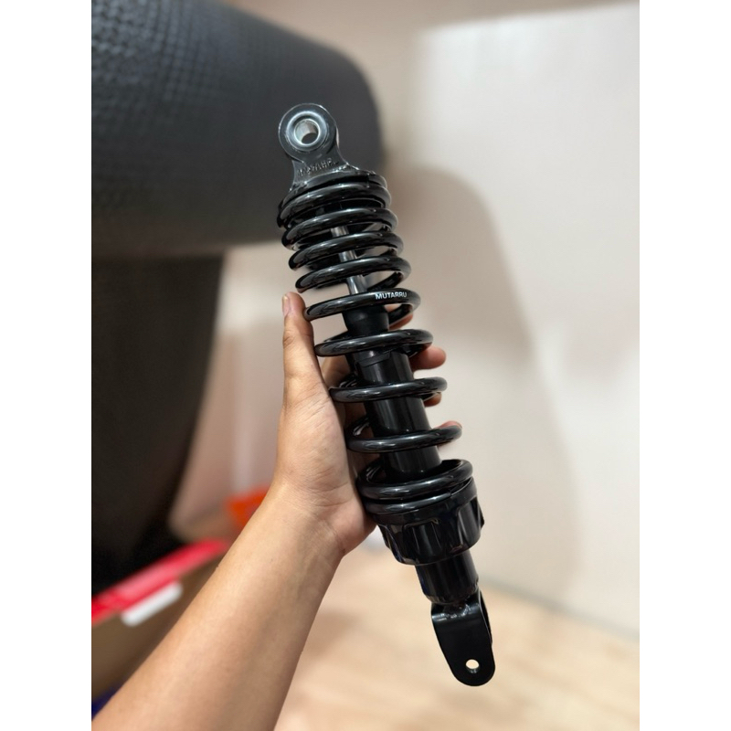 ORIGINAL MUTARRU REAR SHOCK FOR MIO & CLICK 300-330mm | Shopee Philippines