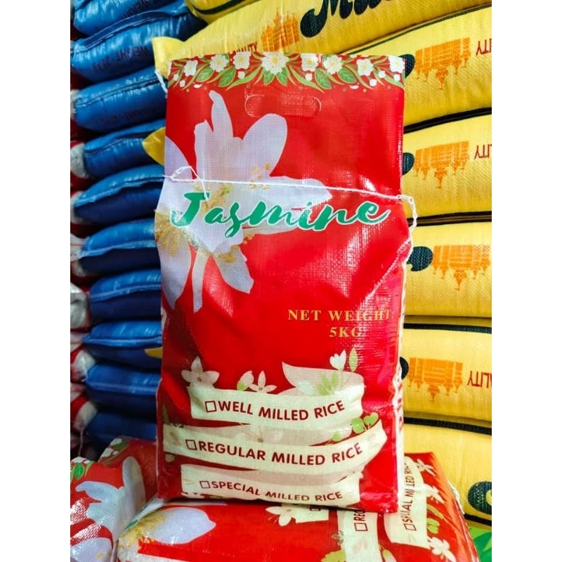 LOCAL JASMINE RICE 5KGS | Shopee Philippines