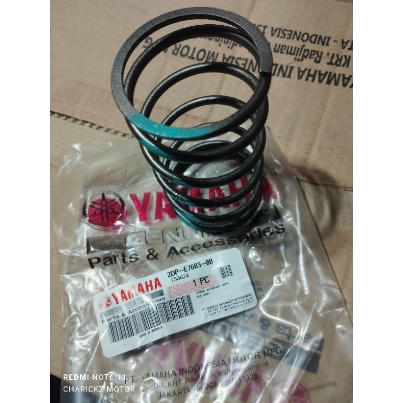 YAMAHA GENUINE CENTER SPRING NMAX/AEROX V1 V2 2DP-E7683-00 | Shopee ...