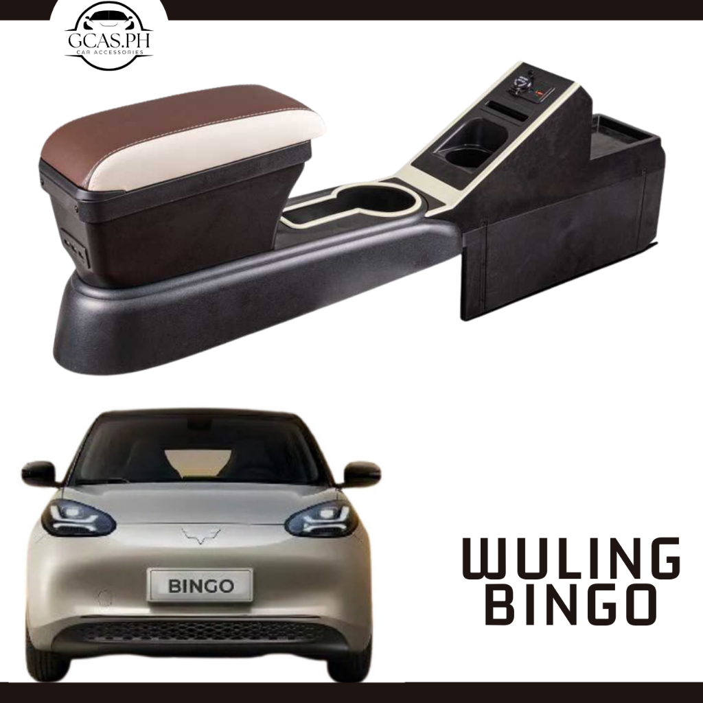 Wuling Bingo Arm Rest Armrest Console Box Arm Elbow Rest Center Console ...