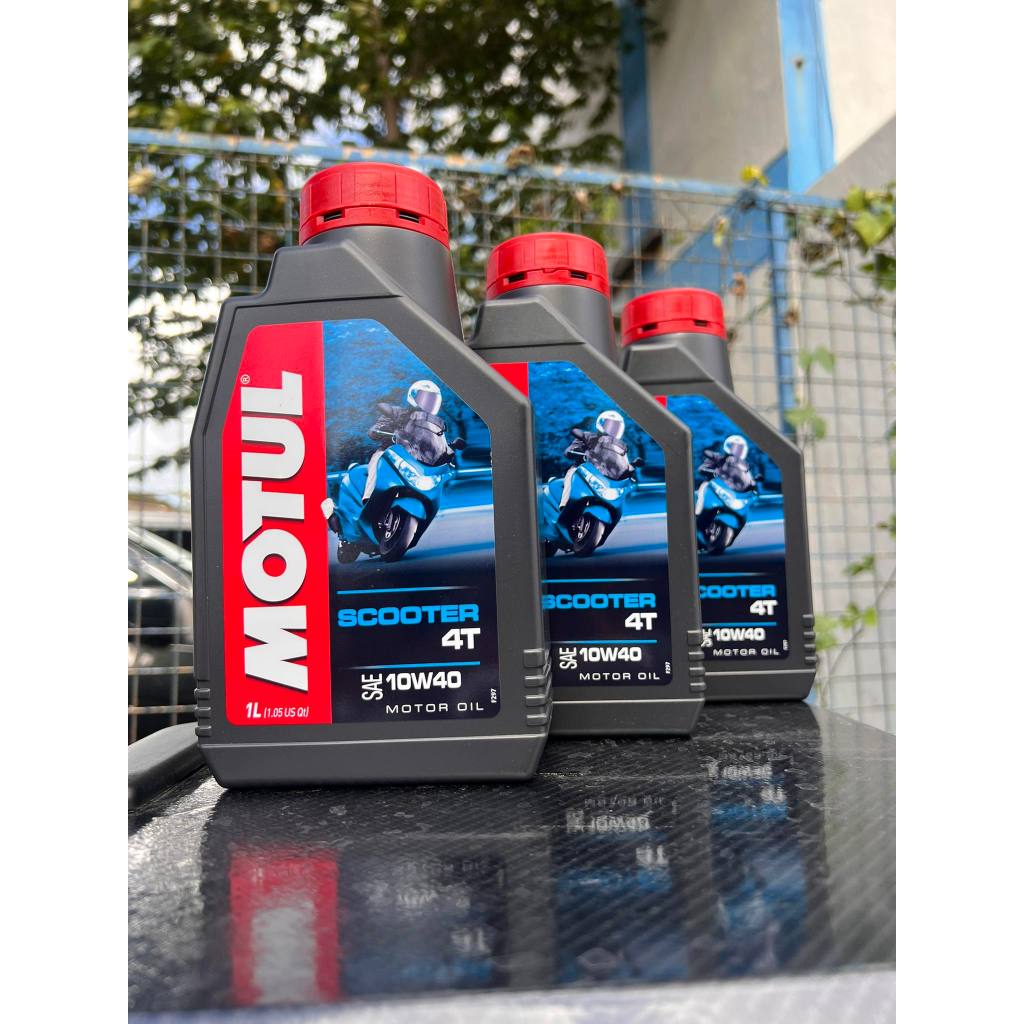 motul oil for scooter and underbone | Shopee Philippines