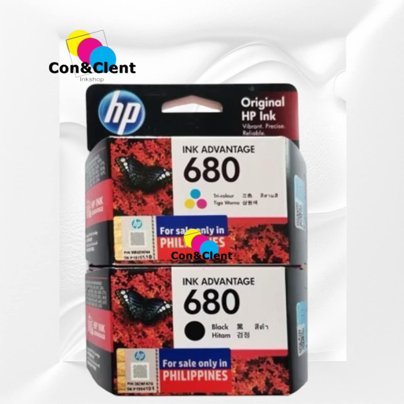 Brandnew ink cartridge 680 black or 680 colored! | Shopee Philippines