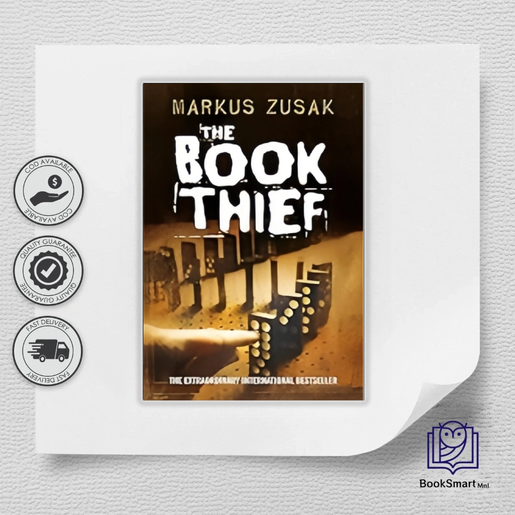 The Book Of Thief by: Markus Zusak English book | Shopee Philippines