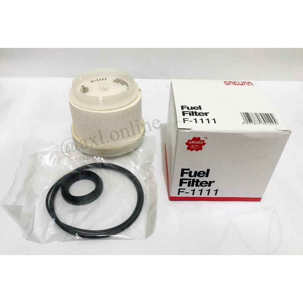 F-1111 Sakura Fuel Filter for Toyota Innova-DSL, Fortuner, Hilux ...