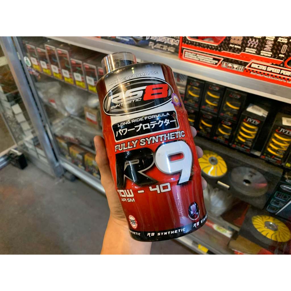 RS8 R9 FULLY SYNTHETIC OIL (800L) | Shopee Philippines