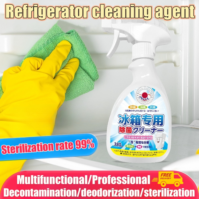 Versatile Refrigerator Cleaning Eliminates Odors Cleans Refrigerators ...