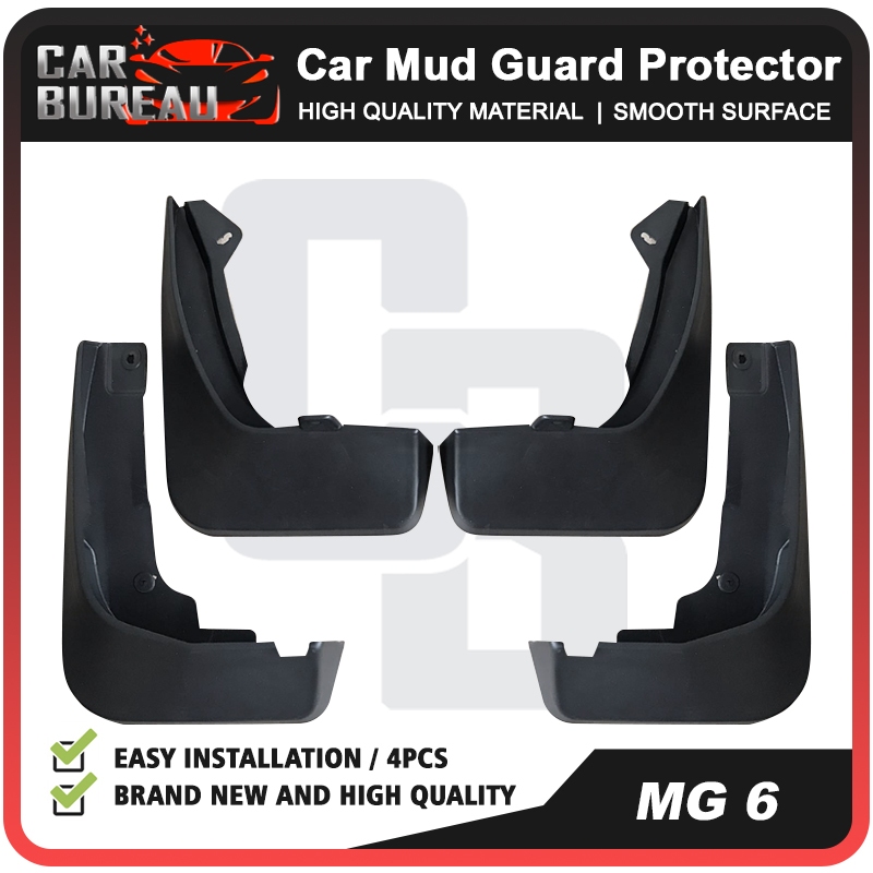 Mud Guard for Morris Garages MG 6 2017 - 2020 Mud Flaps Splash Guards ...