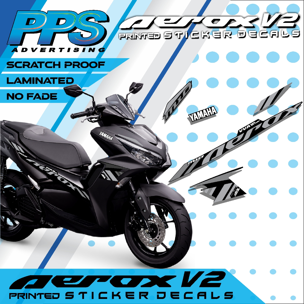 Shop aerox decals for Sale on Shopee Philippines