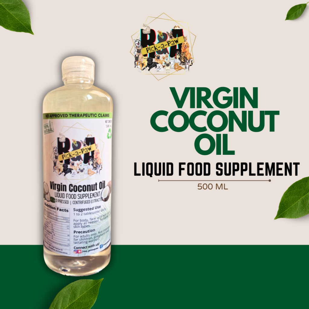 500ml Virgin Coconut Oil 100% Pure and Natural(VCO) | Shopee Philippines