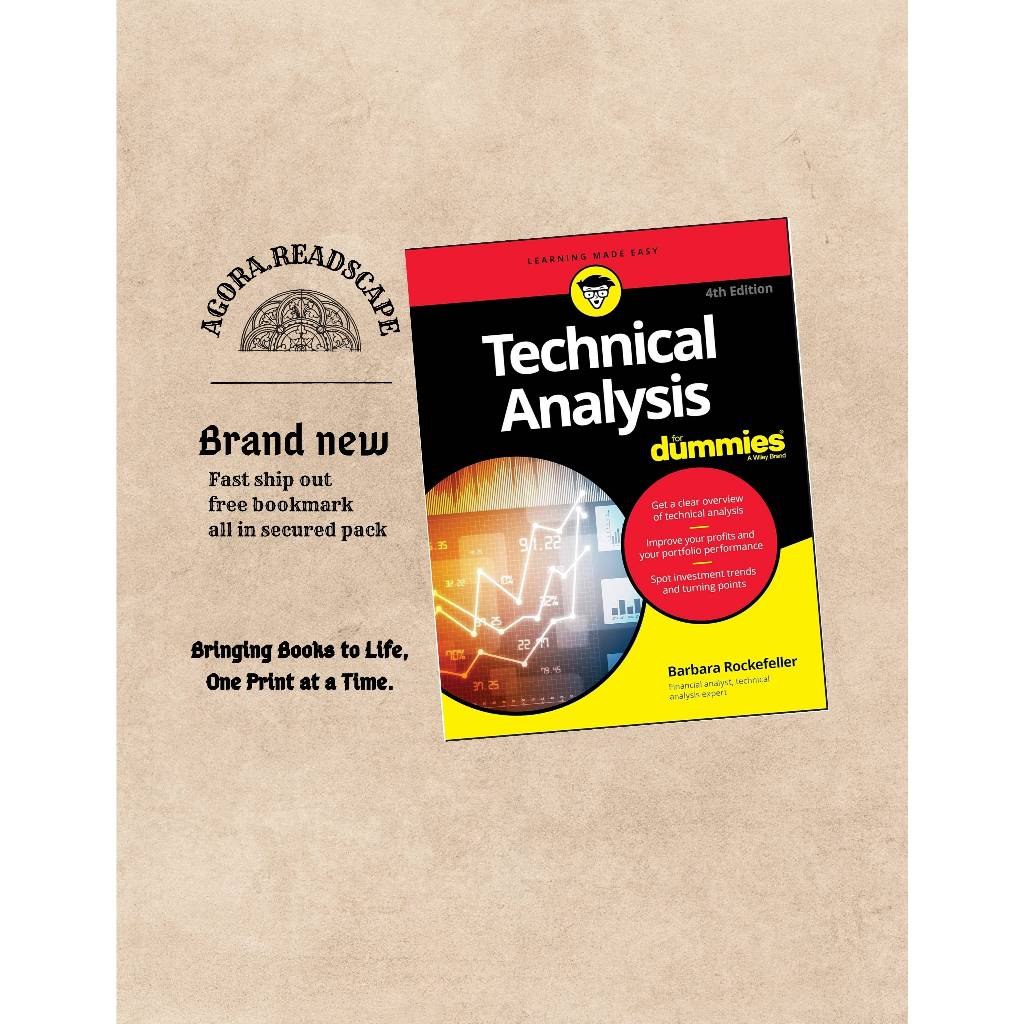 Technical Analysis For Dummies Barbara Rockefeller | Shopee Philippines