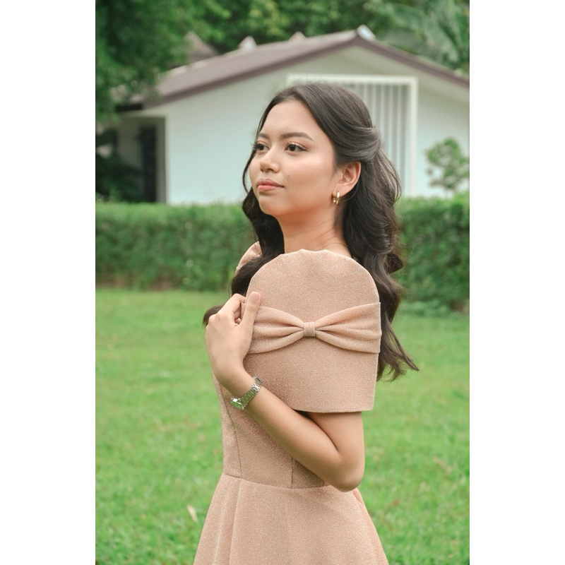 Modern Filipiniana Dress/ Long Gown/ Formal Gown | Shopee Philippines