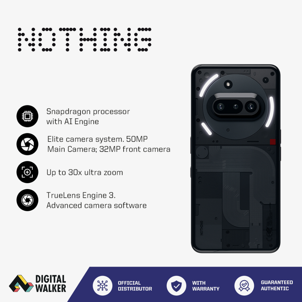 [Digital Walker] Nothing Phone (3a) | Shopee Philippines
