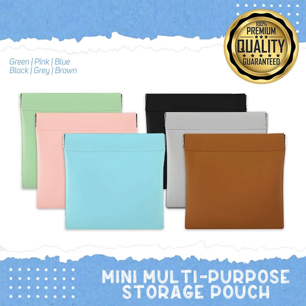 Mini Multi-Purpose Storage Pouch | Shopee Philippines