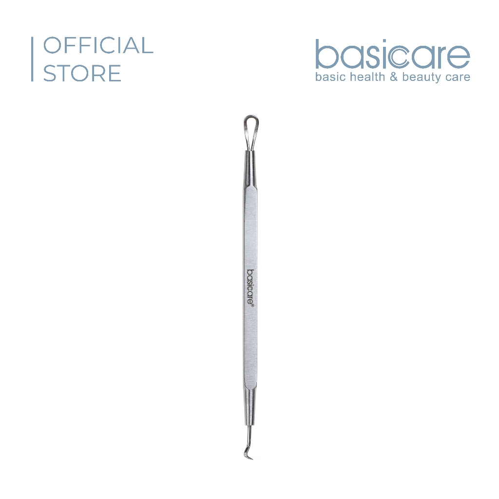 BASICARE Acne Comedone Extractor 8001 BCFEC42 | Shopee Philippines