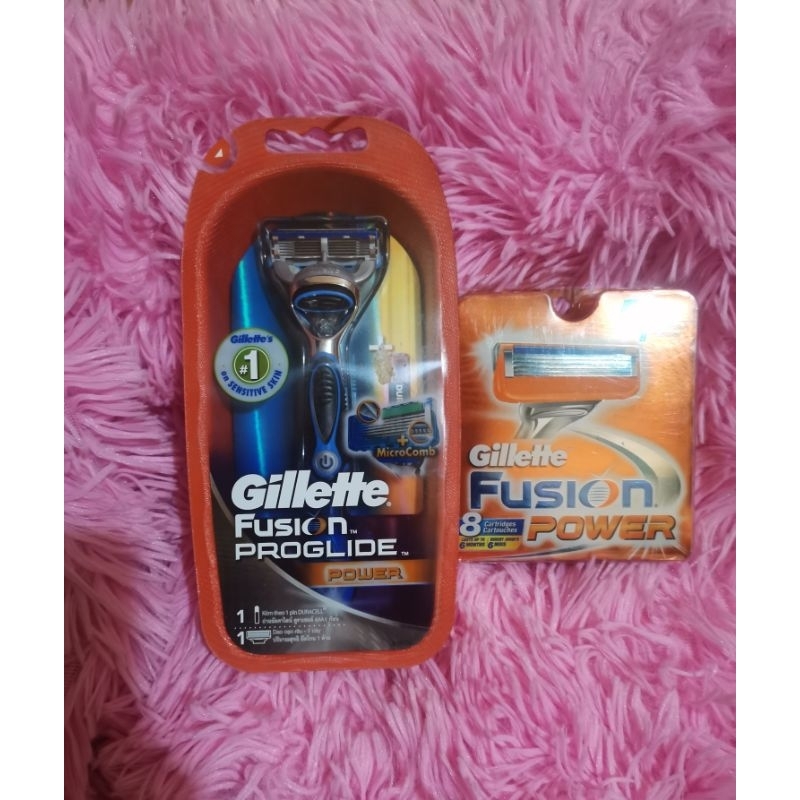 GILLETTE PROGLIDE FUSION (BUNDLE) | Shopee Philippines