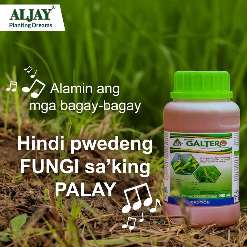 GALTERO 250ml Foliar and Fungicide (same as Armure) by Aljay | Shopee ...
