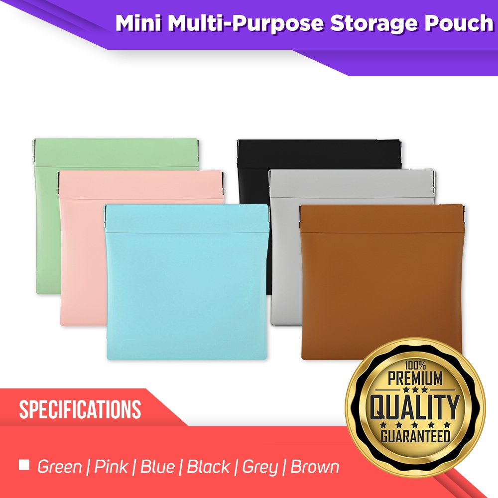 Mini Multi-Purpose Storage Pouch | Shopee Philippines