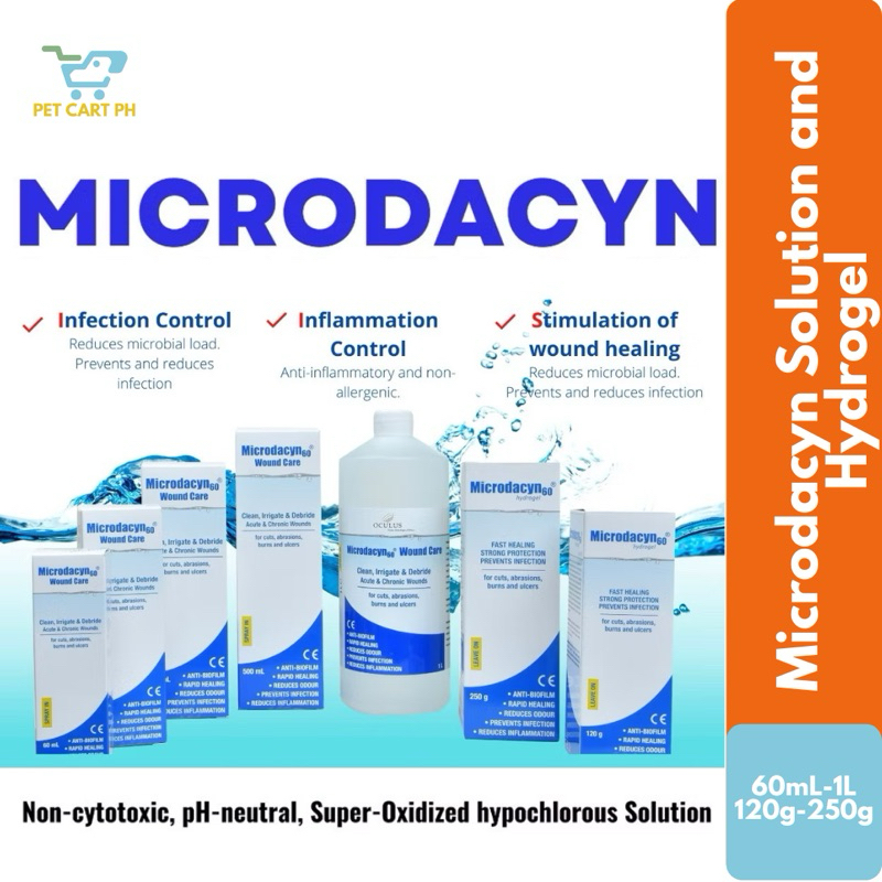 Microdacyn Wound Care for Safe and Effective Wound Care Management ...
