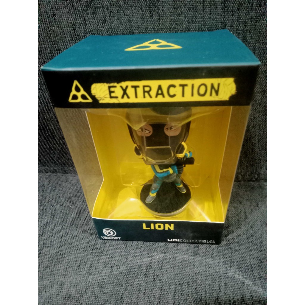 UBISOFT Rainbow Six Extraction R6 Lion Chibi Figure (Brand new ...