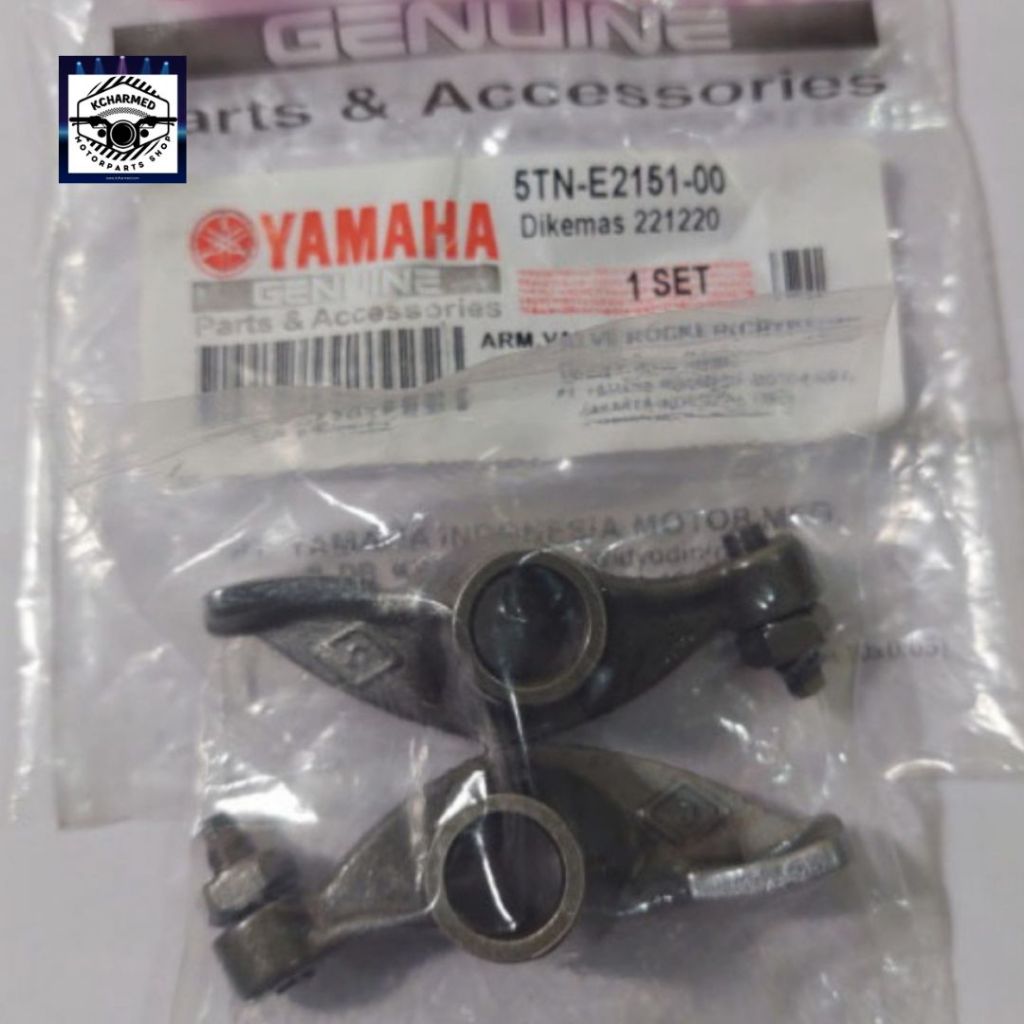 ROCKER ARM for Yamaha Crypton - 5TN-E2151-00 - Genuine Part | Shopee ...