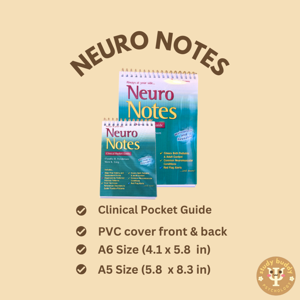 Neuro Notes Pocket Review | Shopee Philippines
