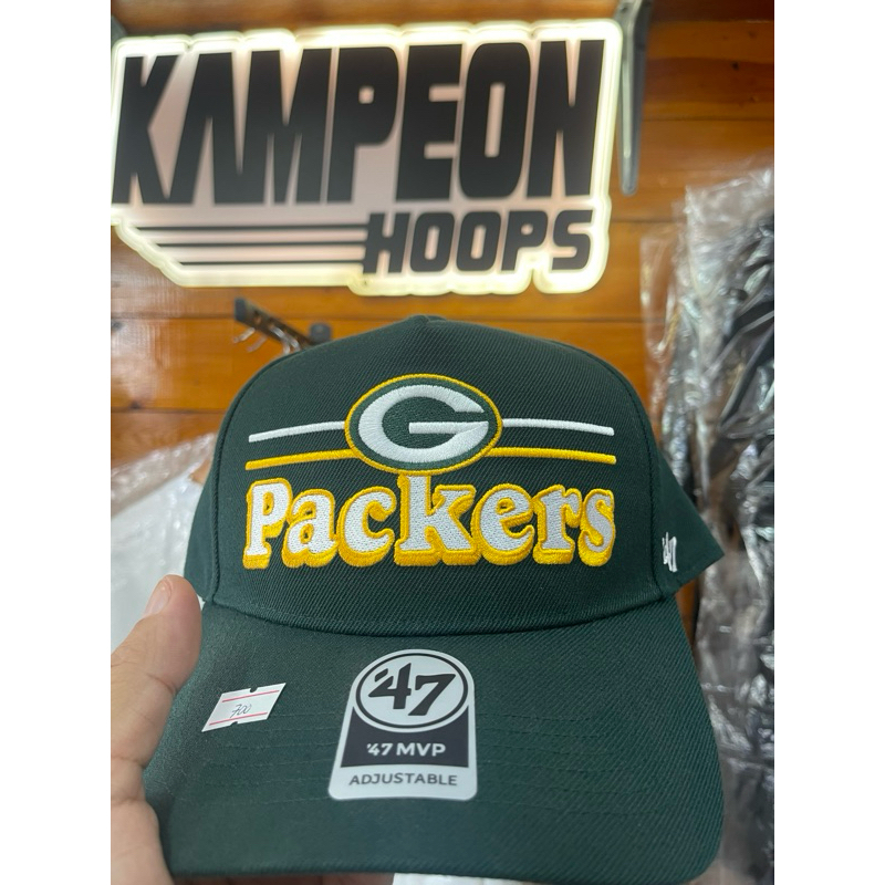 47 Brand Original Green Bay Packers | Shopee Philippines