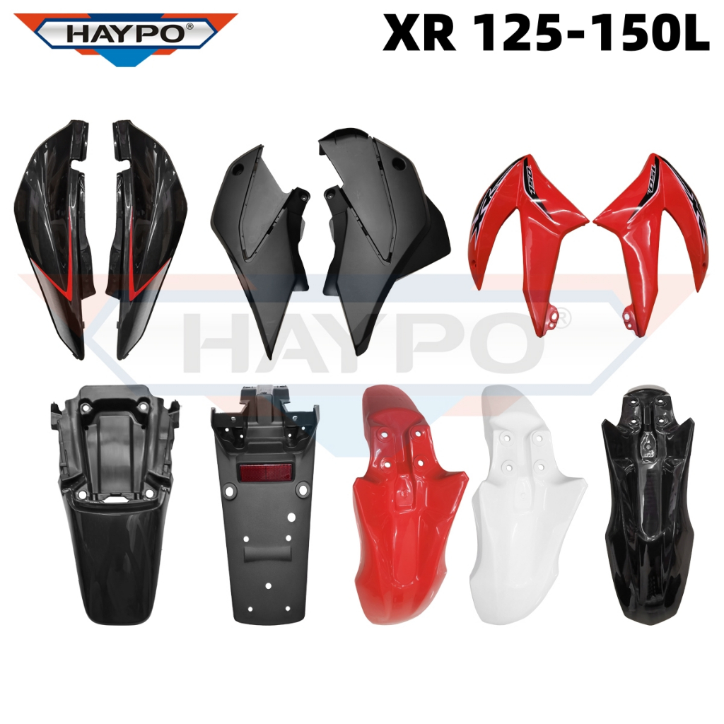 Haypo XR125 XR150L Battery Cover Rear Side Cover Tail Cover Front Rear ...