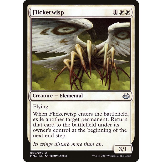 Flickerwisp MTG Magic the Gathering | Shopee Philippines