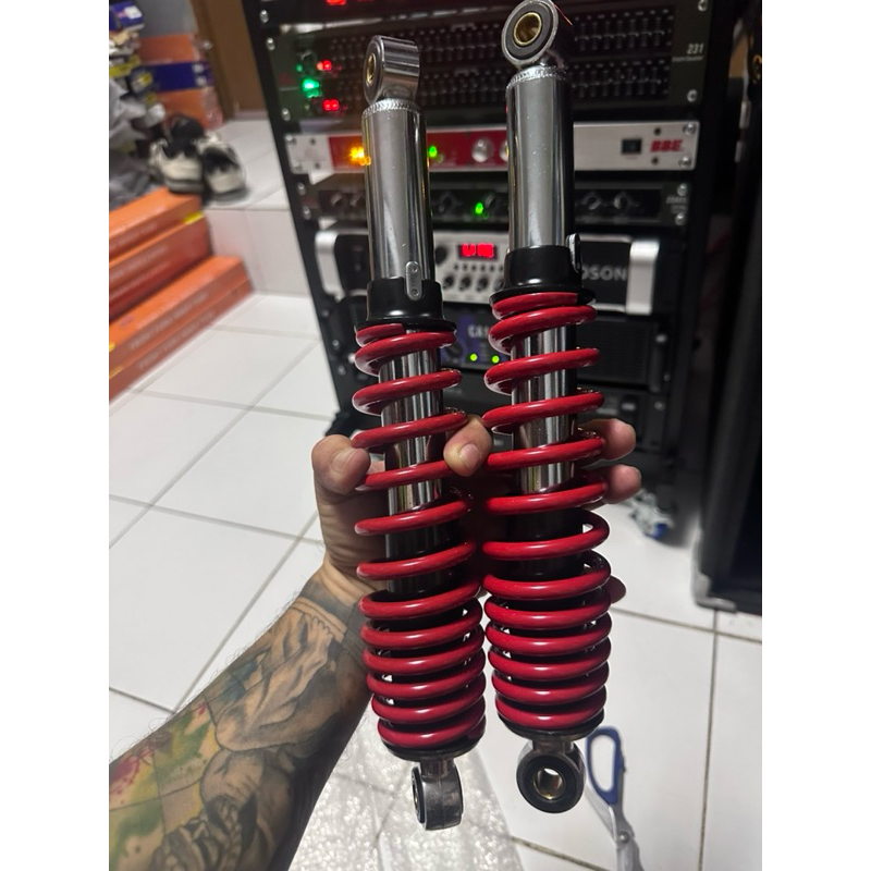 REAR SHOCK ABSORBER FOR HONDA XRM 125/WAVE125 | Shopee Philippines