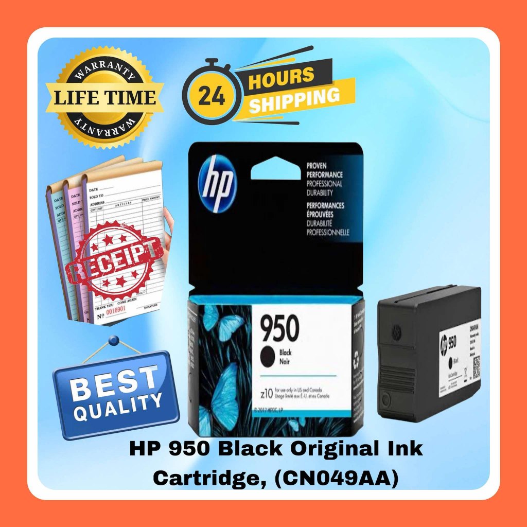 Printer ink HP INK 950 Regular Black Original Ink Cartridge, CN049AA ...