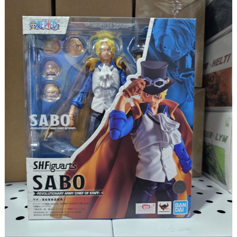 SH Figuarts Sabo (One Piece) Shopee Philippines