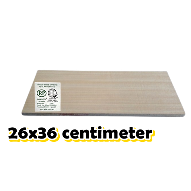 26x36 cm centimeter ordinary / marine plywood / plyboard replacement ...