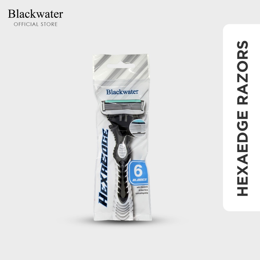 Blackwater Hexaedge Razor (Shaver, Blade) | Shopee Philippines