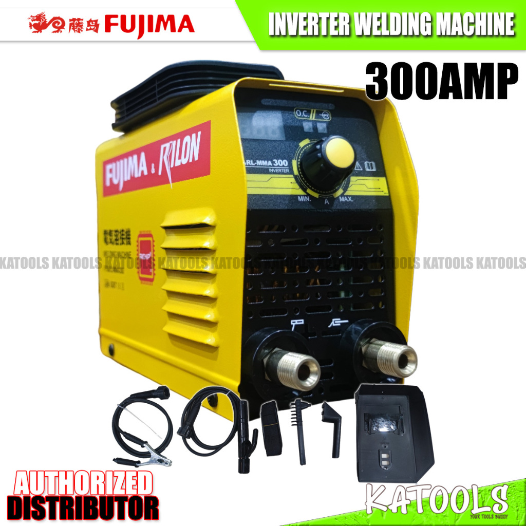 KATOOLS ~ Fujima Japan Rilon 300Amp IGBT Inverter Welding Machine Free ...
